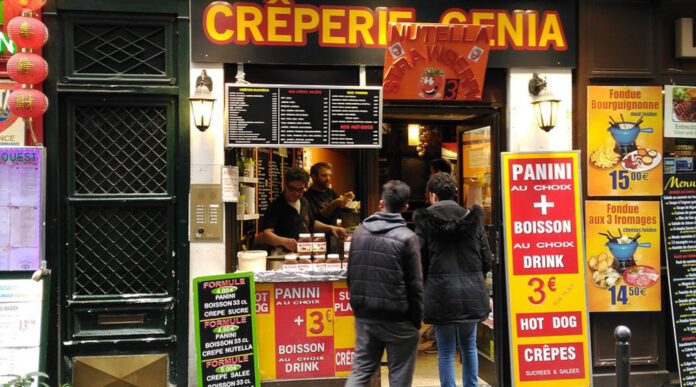 Creperie Genia (Ảnh: Internet)