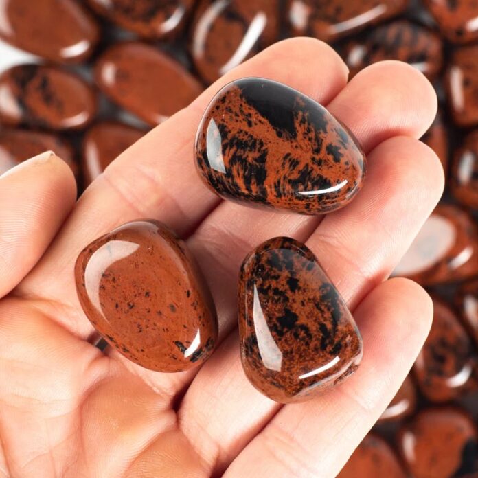 Đá Obsidian Mahogany