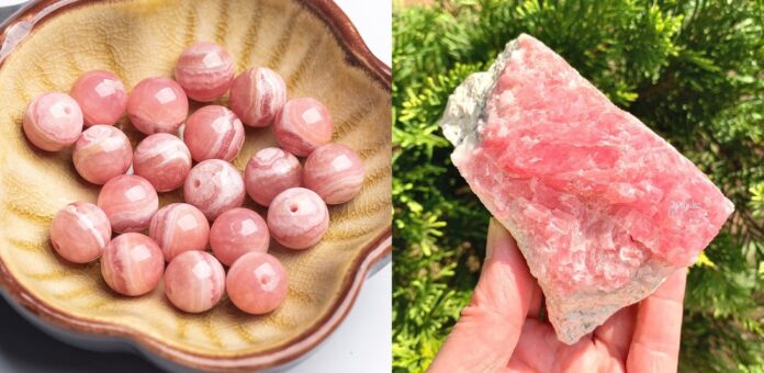 Đá phong thủy chữa lành trái tim tan vỡ (Ảnh: Internet)