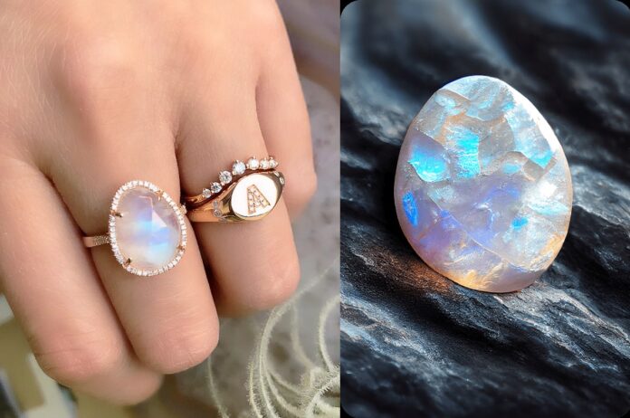 Đá phong thủy thu hút tình duyên (Ảnh: Internet)