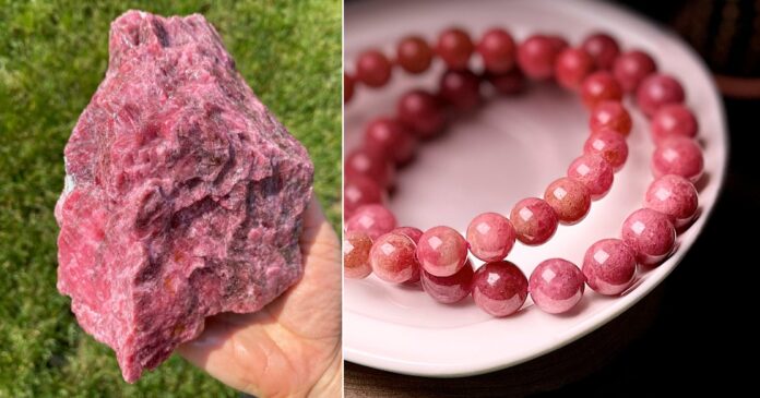 Đá phong thủy thu hút tình duyên (Ảnh: Internet)