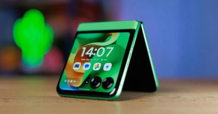 Motorola Razr 2025 (Ảnh: Internet)