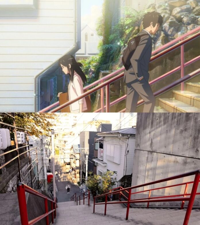 điểm check-in phim anime ngoài đời thật ở Nhật Bản, các otaku đừng bỏ lỡ