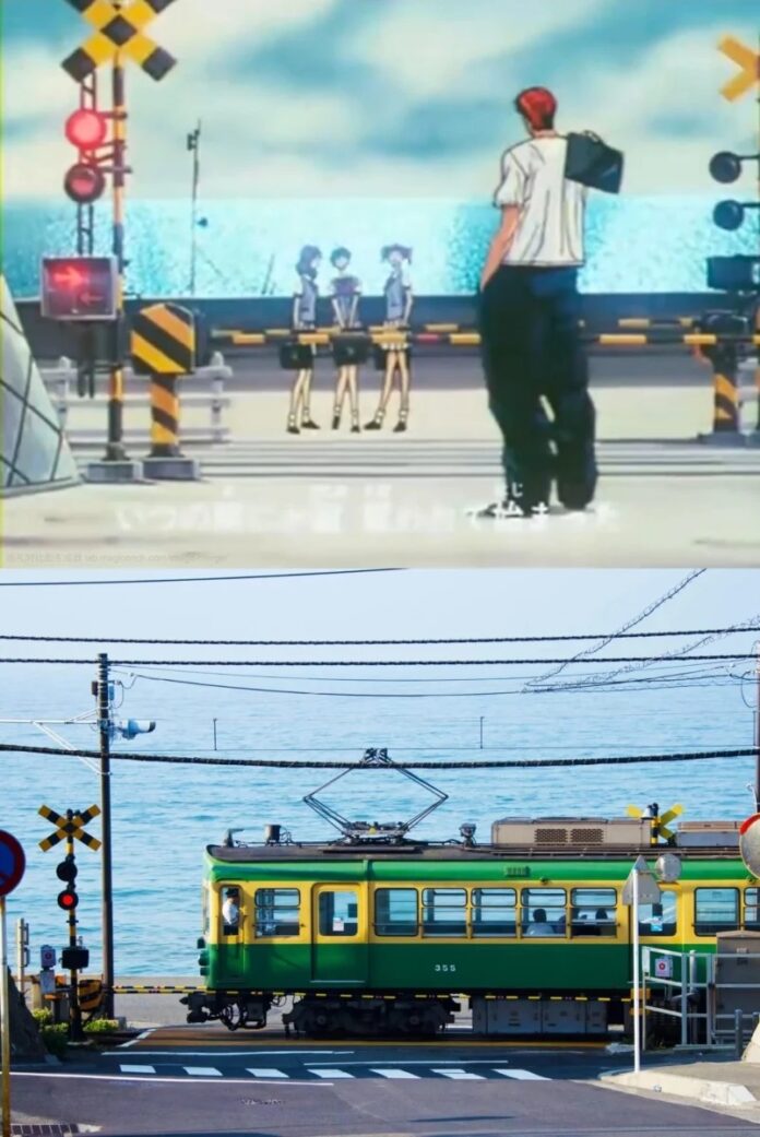 Những điểm check-in phim anime ngoài đời thật ở Nhật Bản, các otaku đừng bỏ lỡ (Ảnh: Internet)