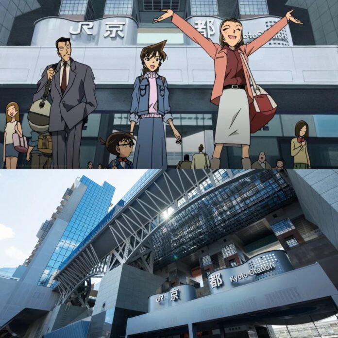 Những điểm check-in phim anime ngoài đời thật ở Nhật Bản, các otaku đừng bỏ lỡ (Ảnh: Internet)