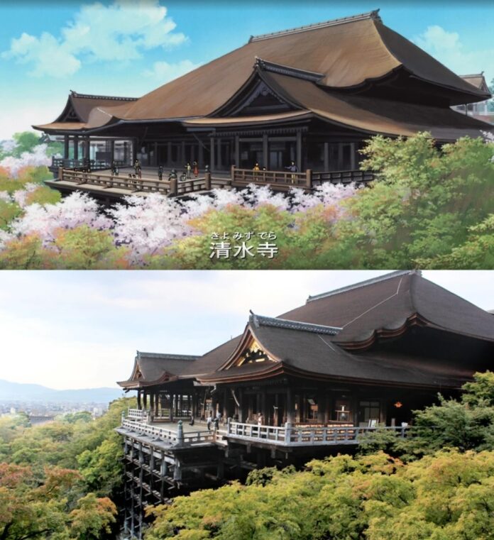 Những điểm check-in phim anime ngoài đời thật ở Nhật Bản, các otaku đừng bỏ lỡ (Ảnh: Internet)