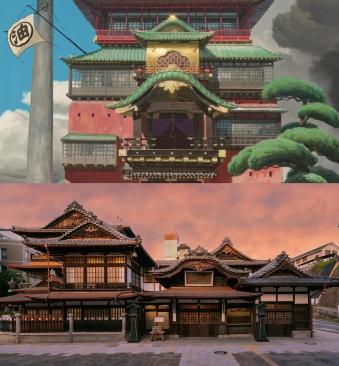 Những điểm check-in phim anime ngoài đời thật ở Nhật Bản, các otaku đừng bỏ lỡ (Ảnh: Internet)