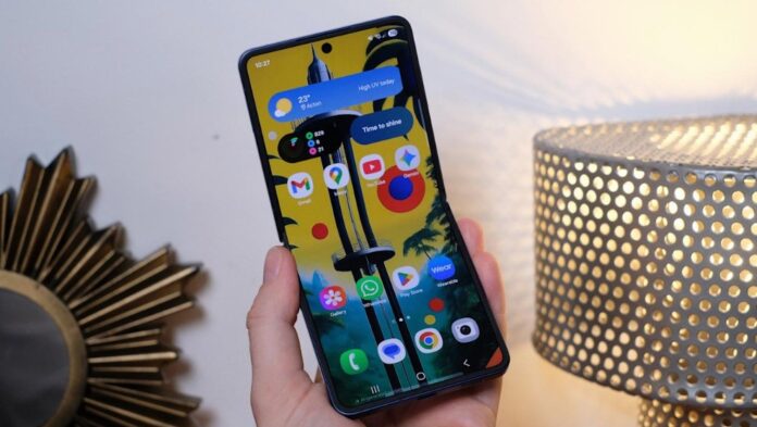 Galaxy Z Flip 7 (Ảnh: Internet)