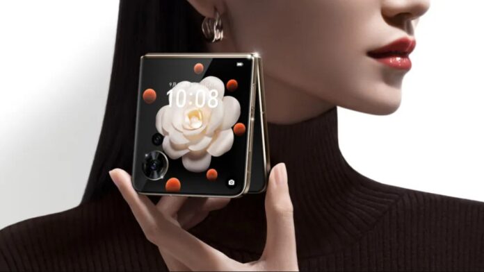 Điện thoại màn hình gập Magic V Flip thế hệ đầu tiên (Ảnh: Internet) Điện thoại màn hình gập Magic V Flip thế hệ đầu tiên (Ảnh: Internet)