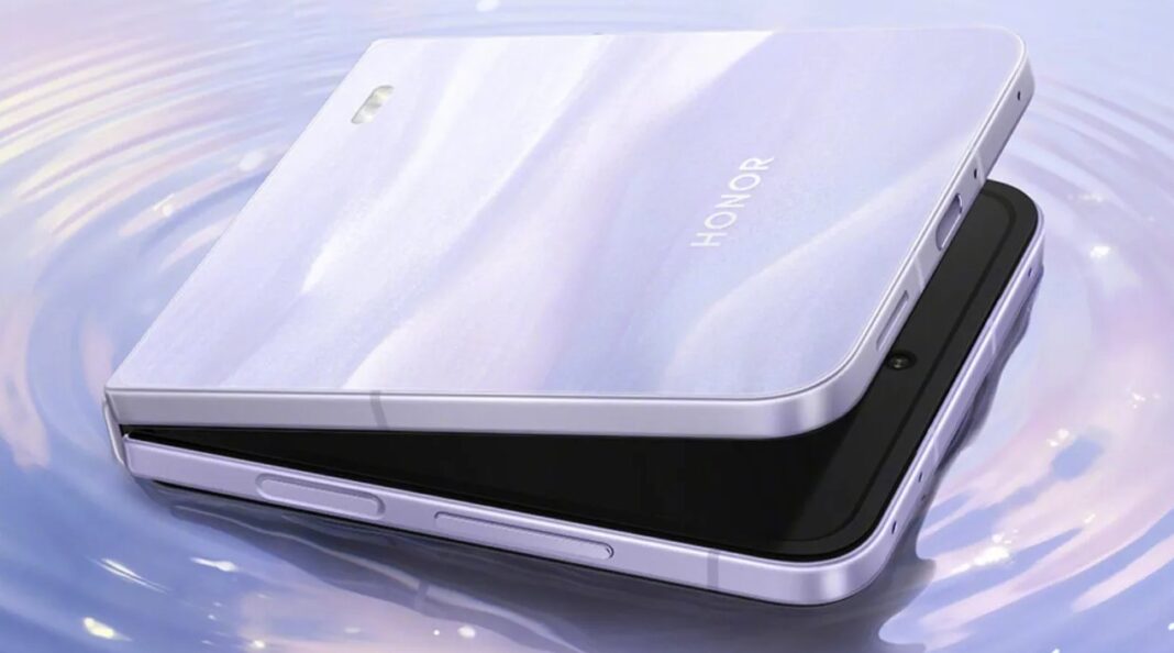 Điện thoại màn hình gập HONOR Magic V Flip 2 (Ảnh: Internet)