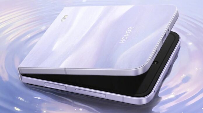 Điện thoại màn hình gập HONOR Magic V Flip 2 (Ảnh: Internet)