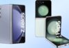 Samsung áp dụng ưu đãi giảm giá lớn cho điện thoại màn hình gập Galaxy Z Fold 5 và Galaxy Z Flip 5 Điện thoại màn hình gập Galaxy Z Fold 5 và Galaxy Z Flip 5 của Samsung (Ảnh: Internet)