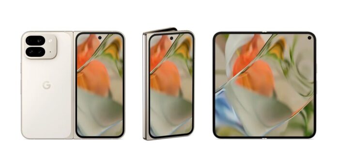 Điện thoại Pixel 9 Pro Fold của Google (Ảnh: Internet) Điện thoại Pixel 9 Pro Fold của Google (Ảnh: Internet)