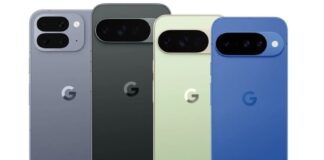 Dòng điện thoại Pixel 10 của Google (Ảnh: Internet)