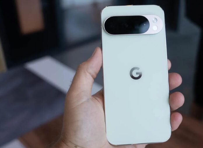 Pixel 10 Pro XL màu ngọc bích (Ảnh: Internet)