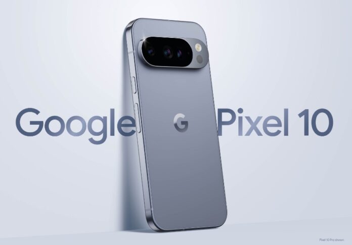 Điện thoại Pixel 10 Pro của Google (Ảnh: Internet) Điện thoại Pixel 10 Pro của Google (Ảnh: Internet)