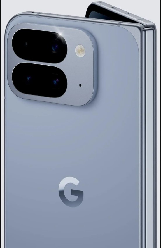 Ảnh render điện thoại Pixel 10 Pro Fold (Ảnh: Internet)