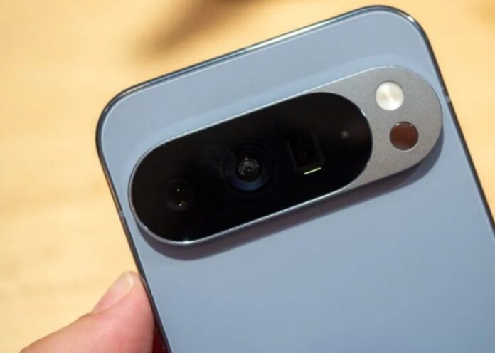 Camera của Pixel 10 Pro XL màu Moonstone (Ảnh: Internet) Camera của Pixel 10 Pro XL màu Moonstone (Ảnh: Internet)