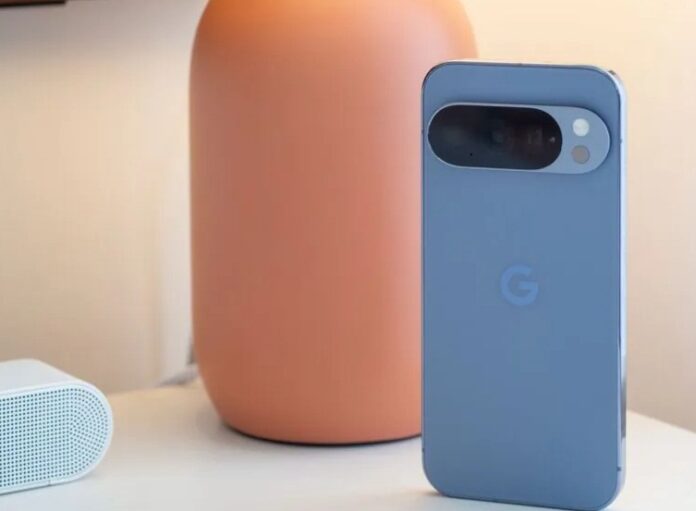 Điện thoại Pixel 10 Pro màu Moonstone (Ảnh: Internet) Điện thoại Pixel 10 Pro màu Moonstone (Ảnh: Internet)