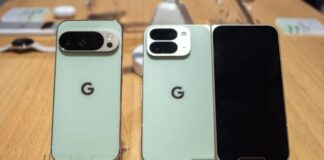 Điện thoại Pixel 10 Pro Fold của Google (Ảnh: Internet)