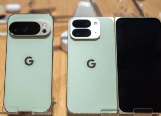 Điện thoại Pixel 10 Pro Fold của Google (Ảnh: Internet)