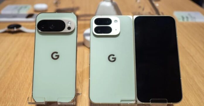 Điện thoại Pixel 10 Pro Fold của Google (Ảnh: Internet) Điện thoại Pixel 10 Pro Fold của Google (Ảnh: Internet)