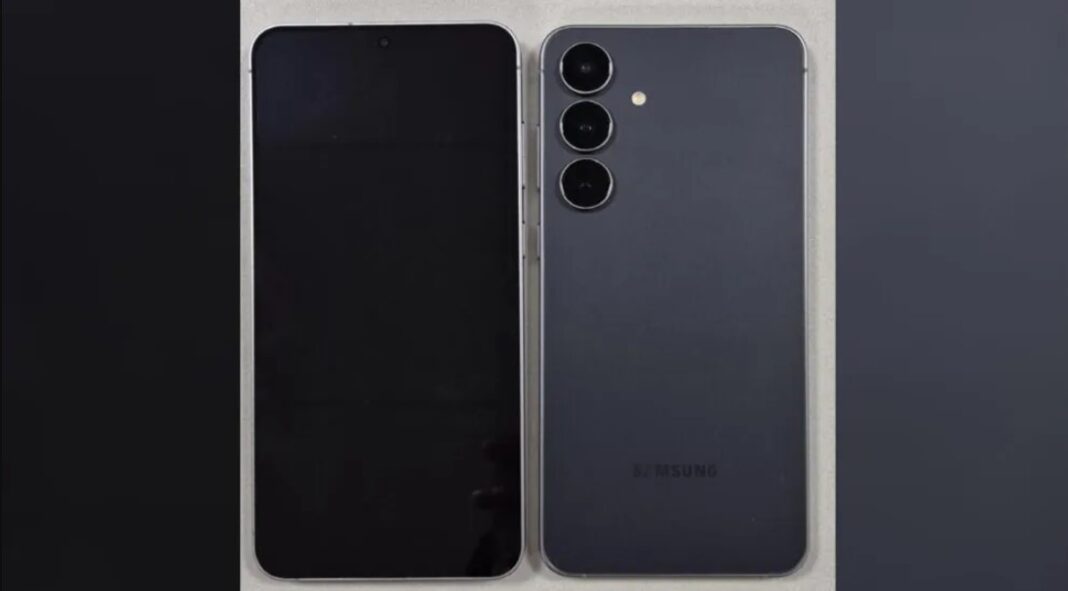 Hình ảnh rò rỉ của điện thoại Galaxy S25 FE (Ảnh: Internet) Hình ảnh rò rỉ của điện thoại Galaxy S25 FE (Ảnh: Internet)