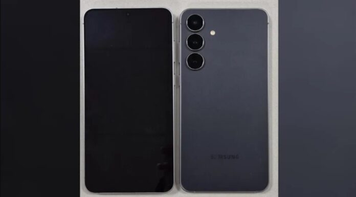 Hình ảnh rò rỉ của điện thoại Galaxy S25 FE (Ảnh: Internet) Hình ảnh rò rỉ của điện thoại Galaxy S25 FE (Ảnh: Internet)