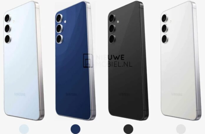 Các màu sắc của điện thoại Galaxy S25 FE (Ảnh: NieuweMobiel.NL) Các màu sắc của điện thoại Galaxy S25 FE (Ảnh: NieuweMobiel.NL)