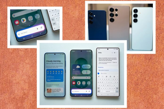 Dòng điện thoại Galaxy S25 của Samsung (Ảnh: Internet)