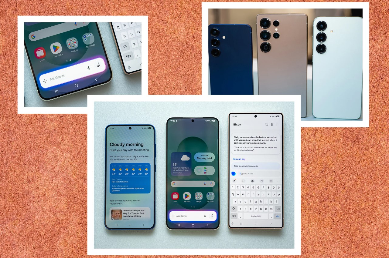 Dòng điện thoại Galaxy S25 của Samsung (Ảnh: Internet)