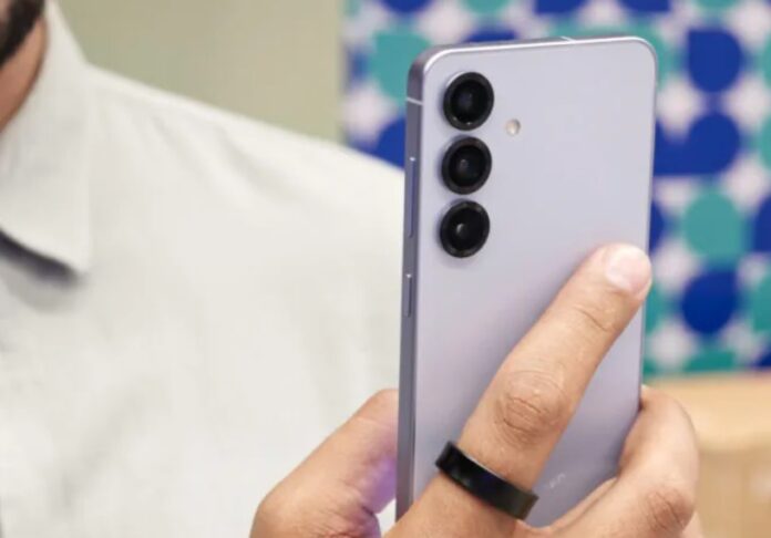 Điện thoại Galaxy S25 của Samsung (Ảnh: Internet)