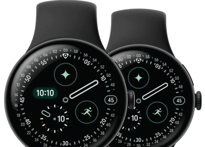 Hình ảnh render của đồng hồ Pixel Watch 4 (Ảnh: Internet)