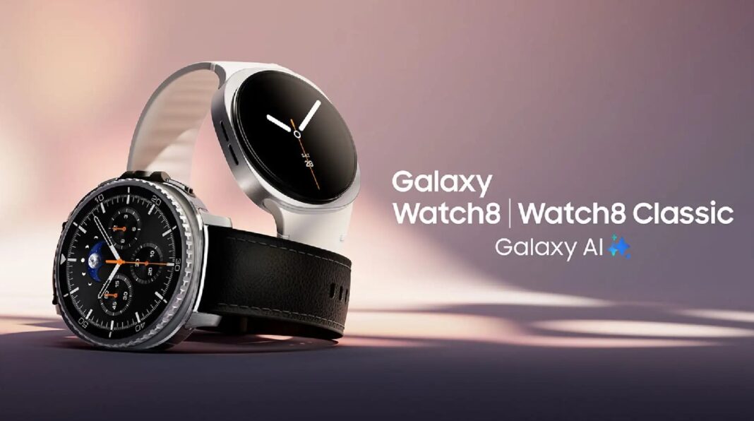 Đồng hồ thông minh Galaxy Watch 8 Classic của Samsung (Ảnh: Internet)