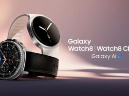 Đồng hồ thông minh Galaxy Watch 8 Classic của Samsung (Ảnh: Internet)