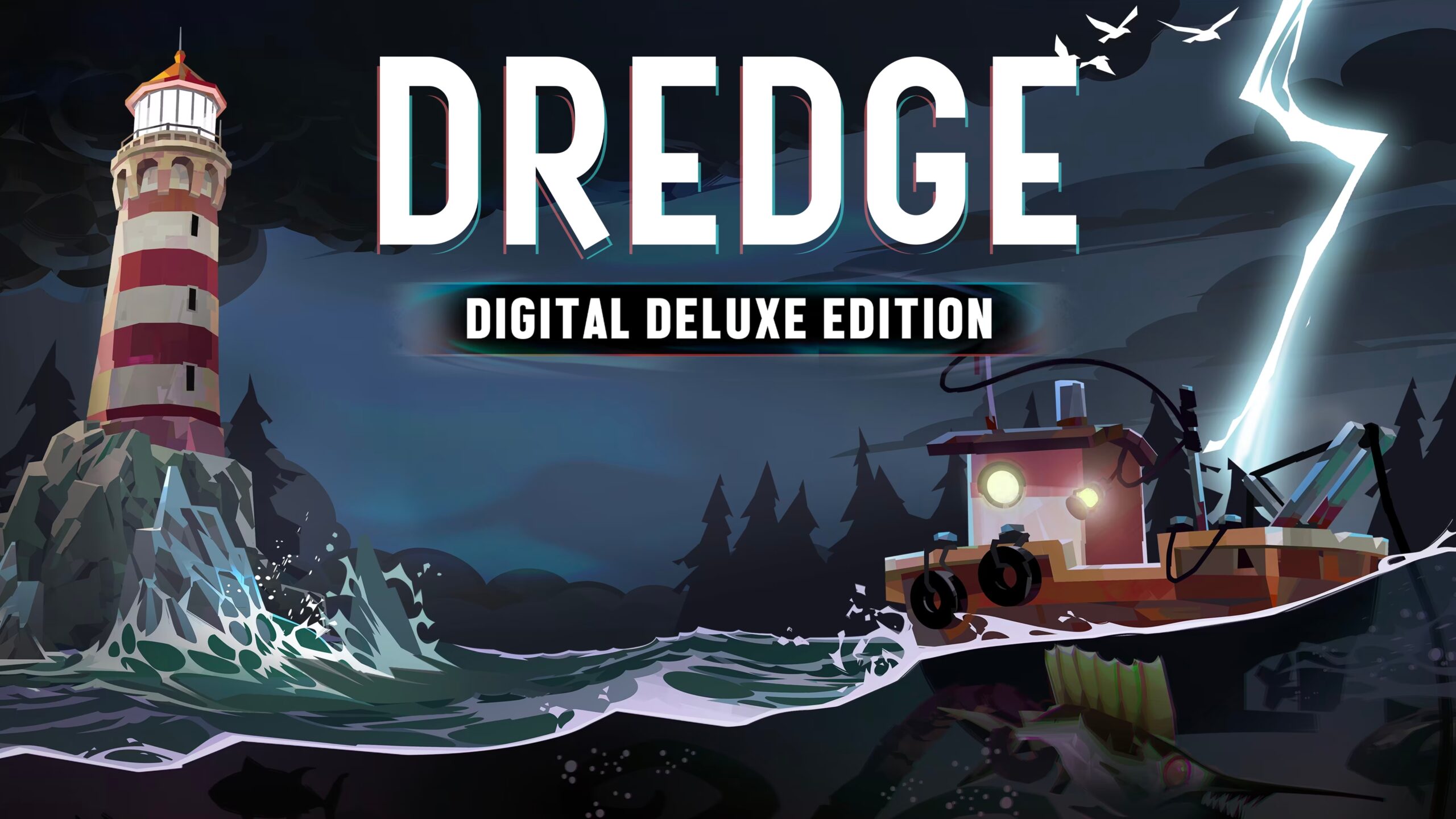 Phiên bản Dredge Digital Deluxe Edition dành cho PC (Nguồn: Internet)