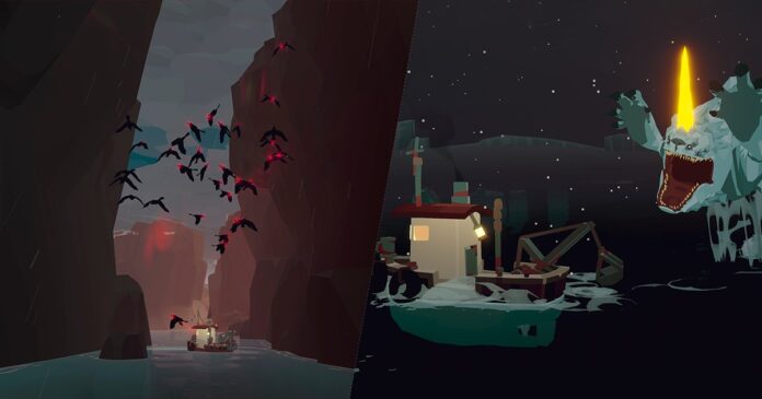 Một vài cảnh "kinh điển" xuất hiện trong Dredge (Nguồn: Internet)