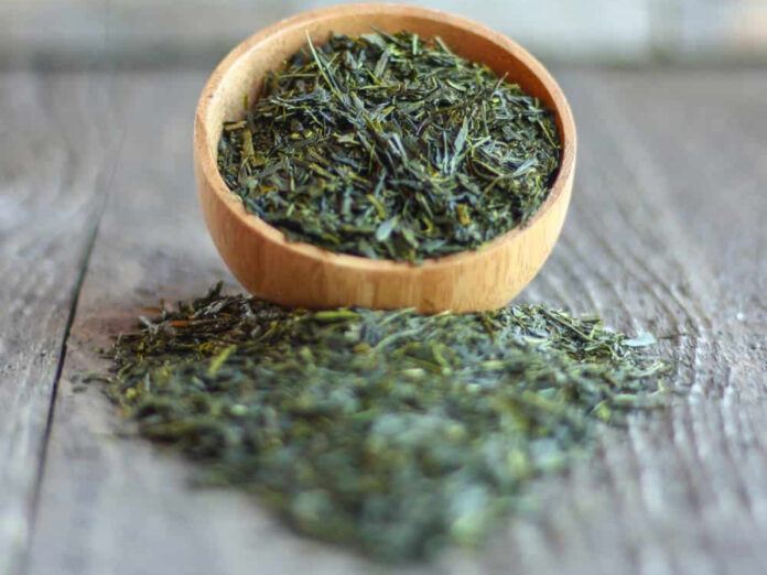 Fukamushi - một loại trà xanh hấp sâu (Ảnh: Internet)