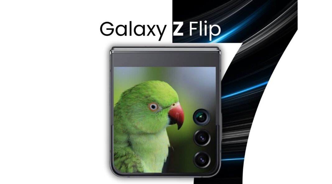 Điện thoại màn hình gập Galaxy Z Flip 7 của Samsung (Ảnh: Internet)
