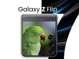 Điện thoại màn hình gập Galaxy Z Flip 7 của Samsung (Ảnh: Internet)