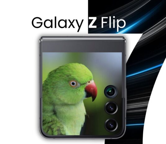 Điện thoại màn hình gập Galaxy Z Flip 7 của Samsung (Ảnh: Internet)