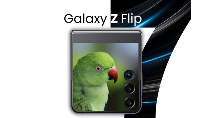 Điện thoại màn hình gập Galaxy Z Flip 7 của Samsung (Ảnh: Internet)