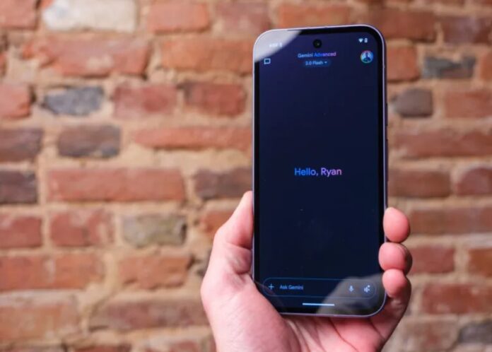 Ứng dụng Gemini trên điện thoại Pixel 9a (Ảnh: Internet) Ứng dụng Gemini trên điện thoại Pixel 9a (Ảnh: Internet)