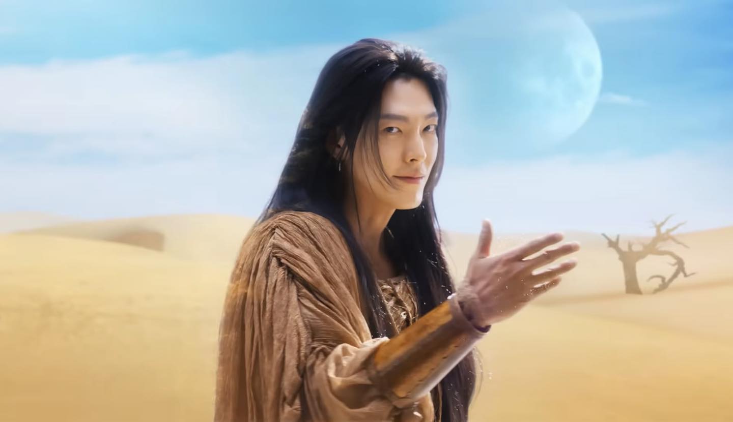 Tạo hình của Woo-bin trong Genie, make a wish (Nguồn ảnh: Internet)