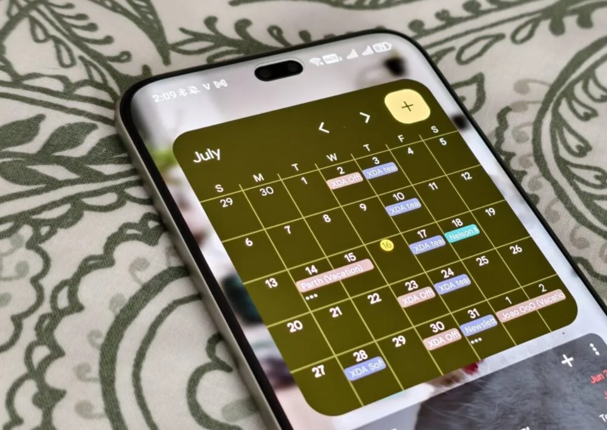 Ứng dụng Lịch của Google (Ảnh: Internet)
