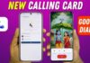 Google thử nghiệm tính năng Calling Cards cho một số người dùng và thêm tính năng mới cho ứng dụng Lịch