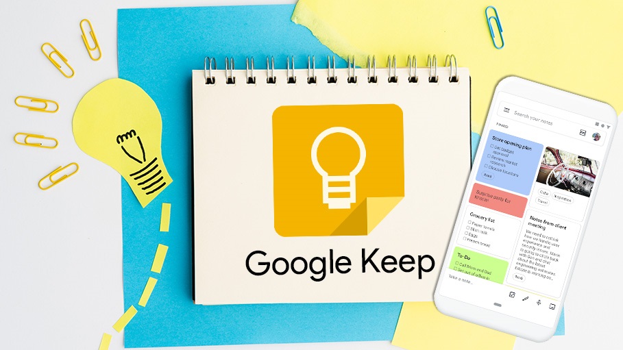 Google Keep (Ảnh: Internet)
