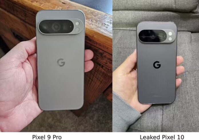 Google sắp ra mắt dòng điện thoại Pixel 10 (Ảnh: Internet)