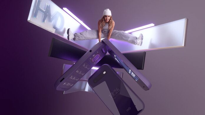 HMD 2660 Flip (Ảnh: Internet)