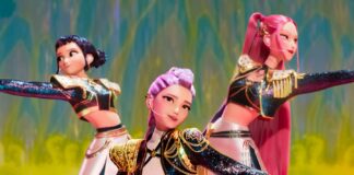 Huntr/x và bản hit “Golden” từ KPop Demon Hunters lập kỳ tích trên Billboard Golden được khen ngợi vì cân bằng giữa yếu tố đại chúng và bản sắc âm nhạc K-pop, với đoạn điệp khúc bắt tai cùng phần beat sôi động mang dấu ấn rõ rệt của Teddy Park (Ảnh: Internet)